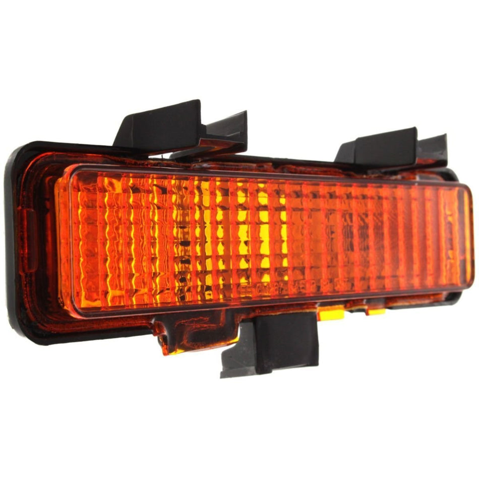 DAT AUTO PARTS Front Left Driver Side Corner Park Signal Light Lamp Lens Housing Turn Signal Replacement for 1982-1993 GMC S10 Pickup in the Bumper...