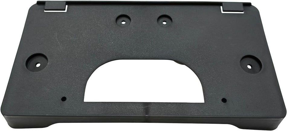 Front Bumper Cover License Plate Frame Tag Mounting Bracket Replacement For 2003-2007 Chevy Chevrolet Pickup Truck EXCEPT SS/DENALI AND C3 MODELS B...