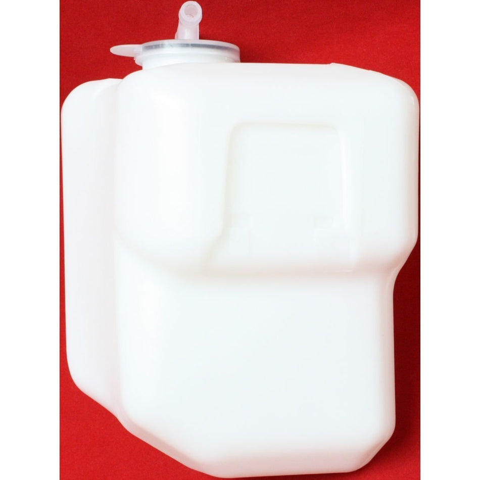 DAT AUTO PARTS Coolant Recovery Radiator Overflow Bottle with Cap Replacement for 2002-2006 Toyota Camry 2004-2008 Toyota Solara White Textured Pla...