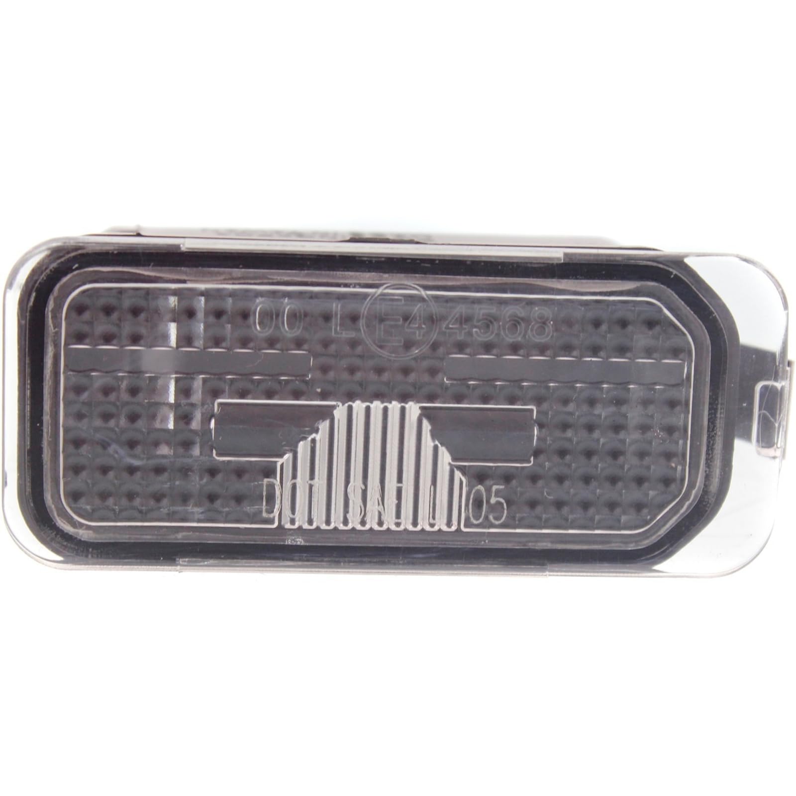 Rear Driver OR Passenger Side License Plate Light Lamp Housing, Fits 2015–2025 Ford Transit T-150/T-250/T-350 Cargo Van, 2014–2023 Transit Connect,...