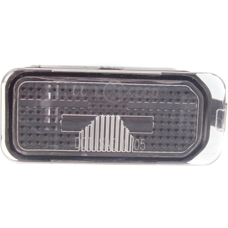 Rear Driver OR Passenger Side License Plate Light Lamp Housing, Fits 2015–2025 Ford Transit T-150/T-250/T-350 Cargo Van, 2014–2023 Transit Connect,...