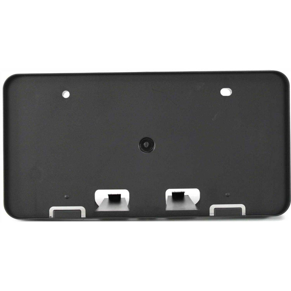 DAT AUTO PARTS Front Bumper License Plate Tag Holder Mounting Bracket Replacement For 2007-2009 Toyota Camry Including Hybrid Models Black Textured...
