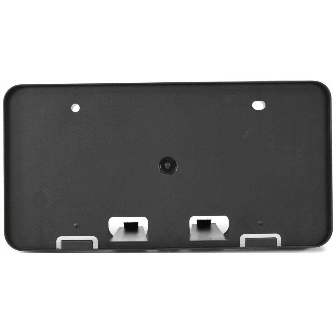 DAT AUTO PARTS Front Bumper License Plate Tag Holder Mounting Bracket Replacement For 2007-2009 Toyota Camry Including Hybrid Models Black Textured...