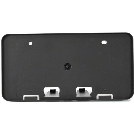 DAT AUTO PARTS Front Bumper License Plate Tag Holder Mounting Bracket Replacement For 2007-2009 Toyota Camry Including Hybrid Models Black Textured...