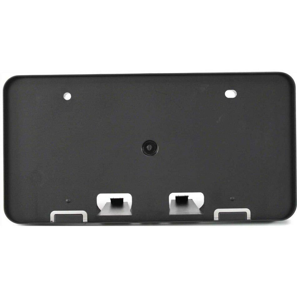 DAT AUTO PARTS Front Bumper License Plate Tag Holder Mounting Bracket Replacement For 2007-2009 Toyota Camry Including Hybrid Models Black Textured...
