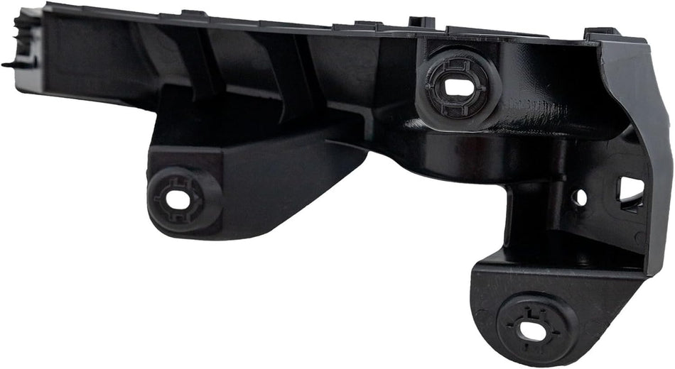 Rear Driver and Passenger Side Inner Bumper Cover Support Pair Fits 2015-2023 Dodge Charger With Side Vents Black Textured CH1142114 CH1143114