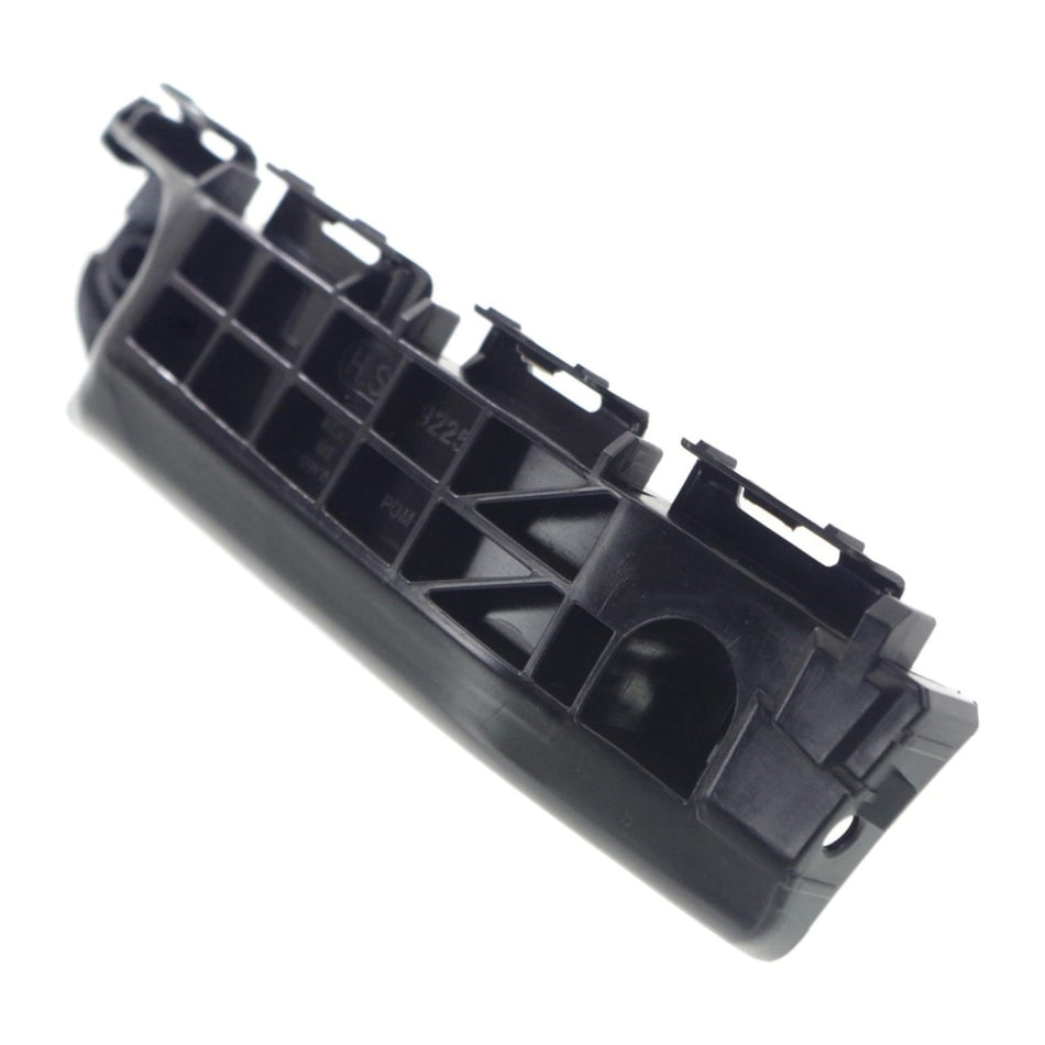 DAT AUTO PARTS Front Left Driver Side Bumper Cover Support Bracket Retainer, Replacement For 2015-2019 Toyota Yaris Hatchback, Black Textured Finis...