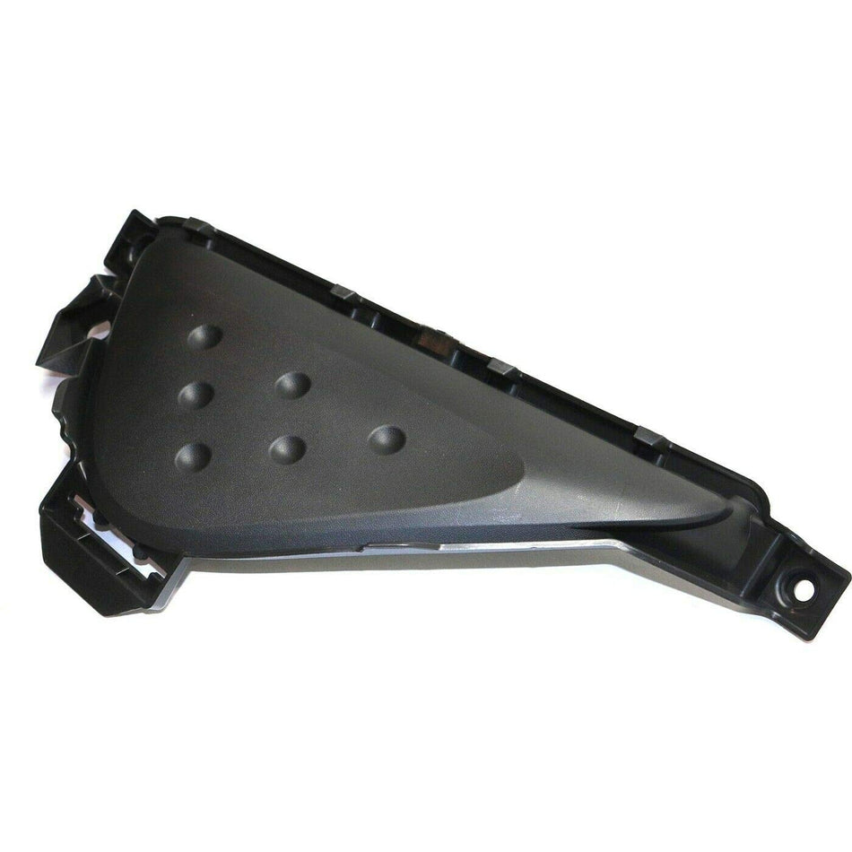 DAT AUTO PARTS Left Front Driver Side Fog Light Cover Replacement for 16-18 Toyota Prius Black Textured TO1038190 5211347060