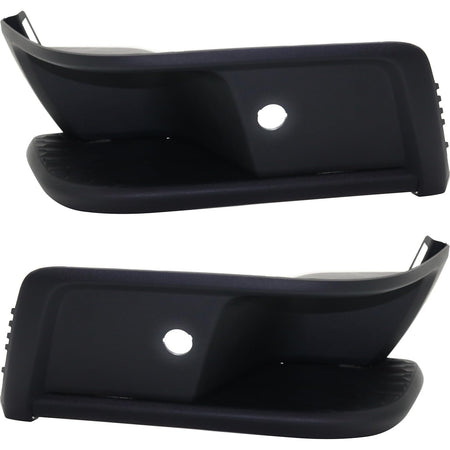 Rear Driver & Passenger Side, PAIR, Bumper End Step Pad Insert, Fits 2019-2022 Chevrolet Colorado & GMC Canyon, For Use With Park Assist, Textured ...