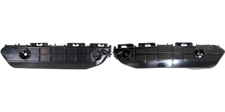 DAT AUTO PARTS Front Left Driver And Right Passenger Side Bumper Cover Support Bracket Set Of 2 Replacement For 2008 - 2010 Toyota Highlander Black...