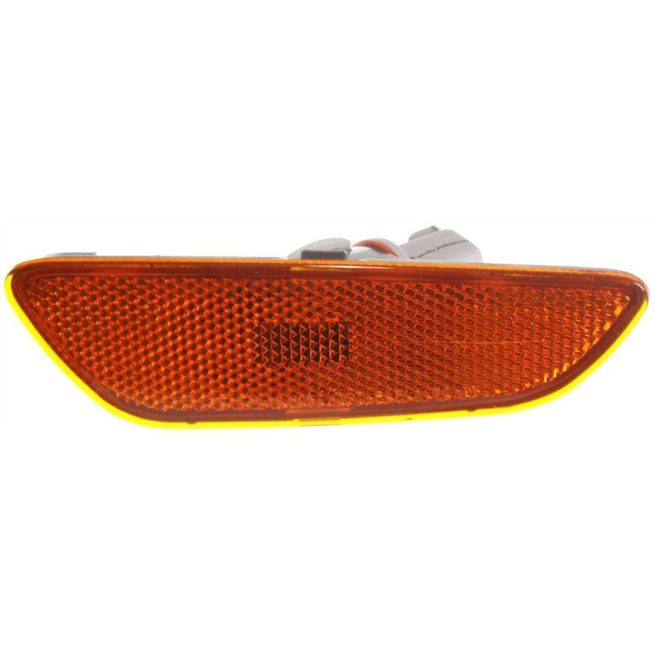 DAT AUTO PARTS Front Right Passenger Side Bumper Reflector Corner Signal Side Marker Light Lamp Replacement for 2012-2015 Chevrolet Captiva Sport, ...