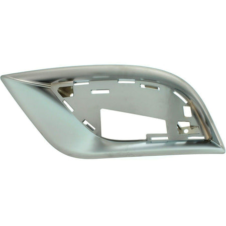 DAT AUTO PARTS Front Left Driver Side Fog Light Cover Molding Trim Replacement For 2017-2021 Jeep Grand Cherokee Summit Limited X High Altitude Sil...