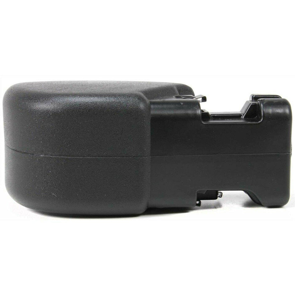 Front Driver Side Bumper End Cap Cover Insert Fits 1997-2006 Jeep Wrangler Black Textured Made of CH1004128 55155757AB