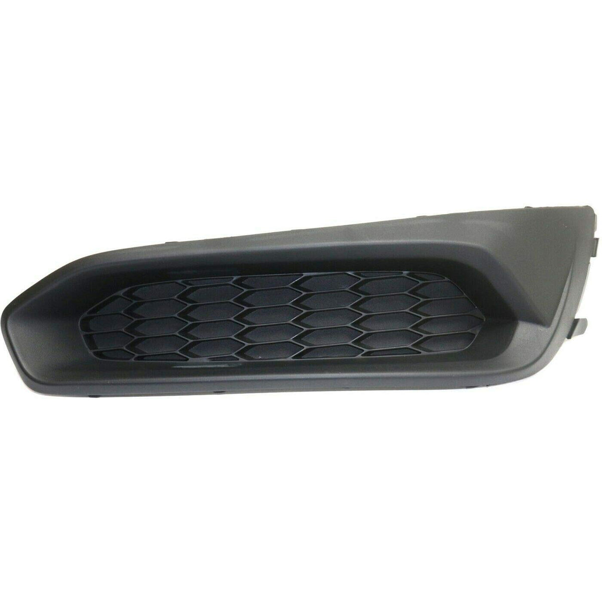 DAT AUTO PARTS Front Right Passenger Side Bumper Fog Light Lamp Hole Cover Grille Molding Trim Replacement for 2013-2014 Subaru Legacy Black Textur...