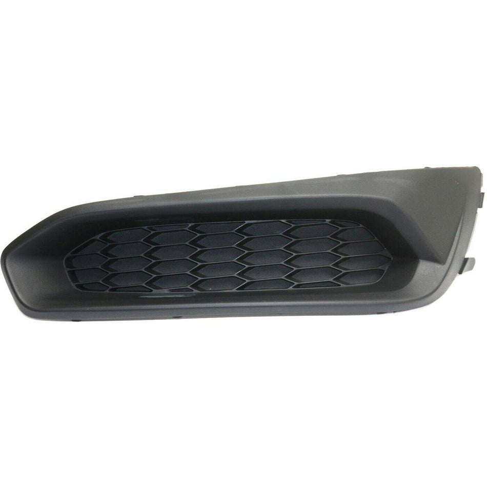 DAT AUTO PARTS Front Right Passenger Side Bumper Fog Light Lamp Hole Cover Grille Molding Trim Replacement for 2013-2014 Subaru Legacy Black Textur...