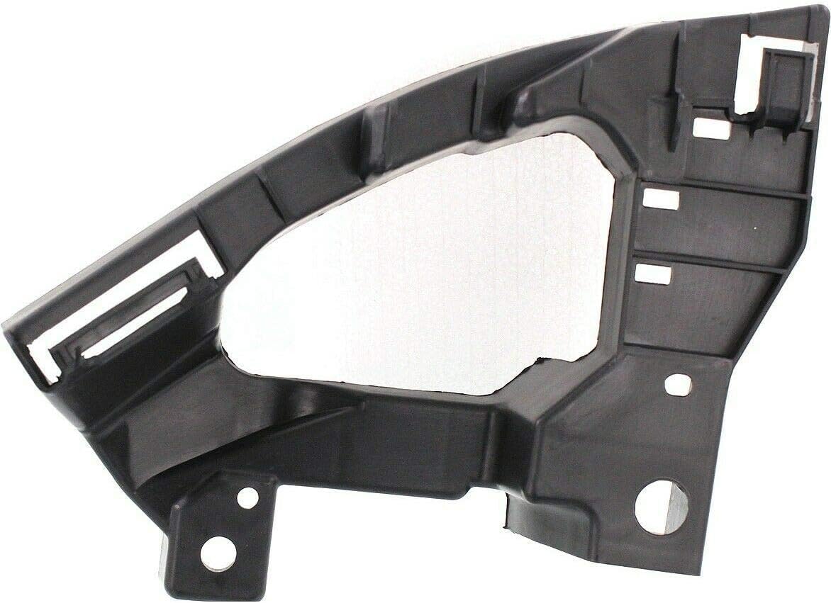 DAT AUTO PARTS Front Left Driver Side Upper Bumper Cover Support Bracket Mounting Retainer Brace Replacement For 2016 2017 2018 Honda HRV Black Tex...