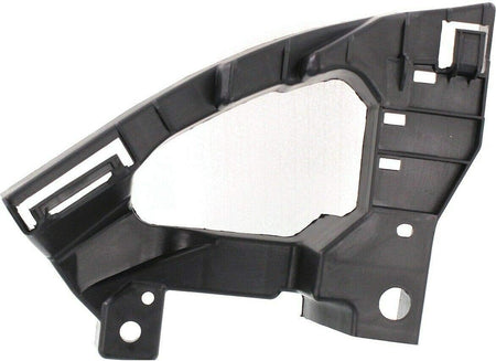 DAT AUTO PARTS Front Left Driver Side Upper Bumper Cover Support Bracket Mounting Retainer Brace Replacement For 2016 2017 2018 Honda HRV Black Tex...