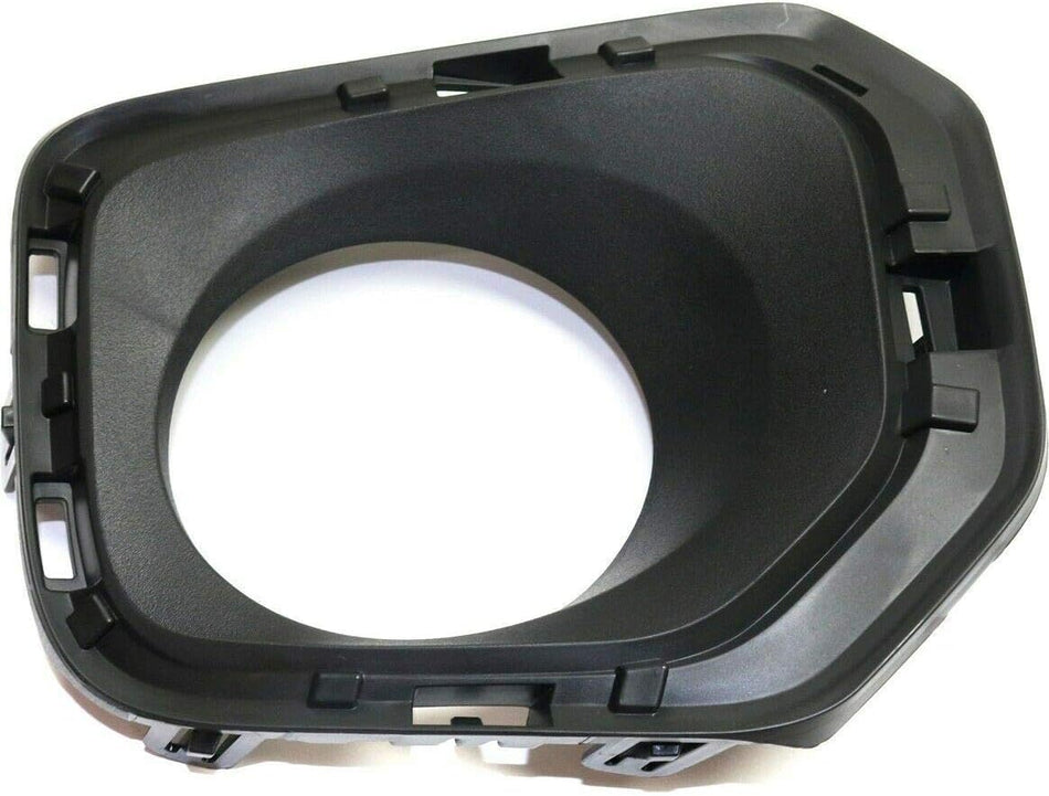 Front Driver and Passenger Side Fog Light Cover Set of 2 Fits 2016-2023 Toyota Tacoma TO1038187 TO1039187