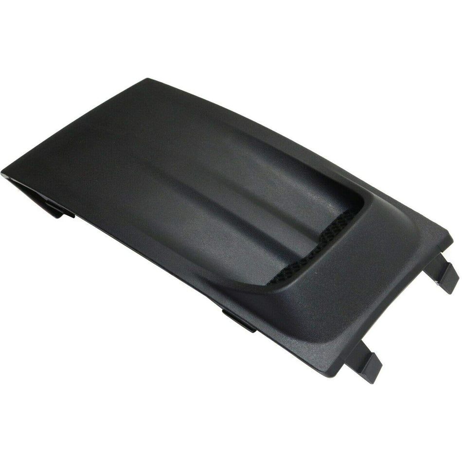 DAT AUTO PARTS Front Right Passenger Side Bumper Insert Fog Light Hole Cover Trim Molding Replacement For 2008-2011 Ford Focus 2009-2011 Sedan Only...