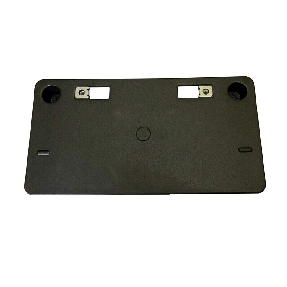 Front Bumper License Plate Frame Tag Mounting Bracket Holder Cover Replacement for 2020-2025 Toyota Highlander And Highlander Hybrid Except XSE Bla...