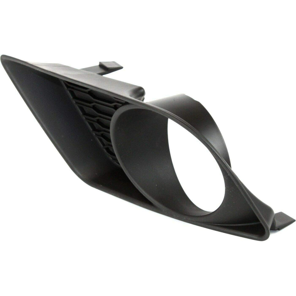 DAT AUTO PARTS Front Left Driver Side Fog Light Cover Bezel Trim Insert Replacement For 2011-2014 Dodge Charger Except SRT-8 Models With Fog Lights...