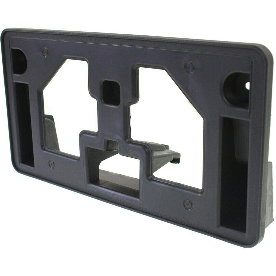 DAT AUTO PARTS Front Bumper License Plate Frame Tag Mounting Bracket Holder Replacement for 2013 - 2014 Honda Accord Sedan Black Textured HO1068113...