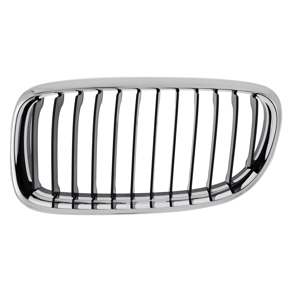 DAT AUTO PARTS Front Left Driver Side Grille Assembly, Fits 2009–2011 BMW 3 Series Sedan & 2010–2012 BMW 3 Series Wagon, Plastic Chrome Frame With ...