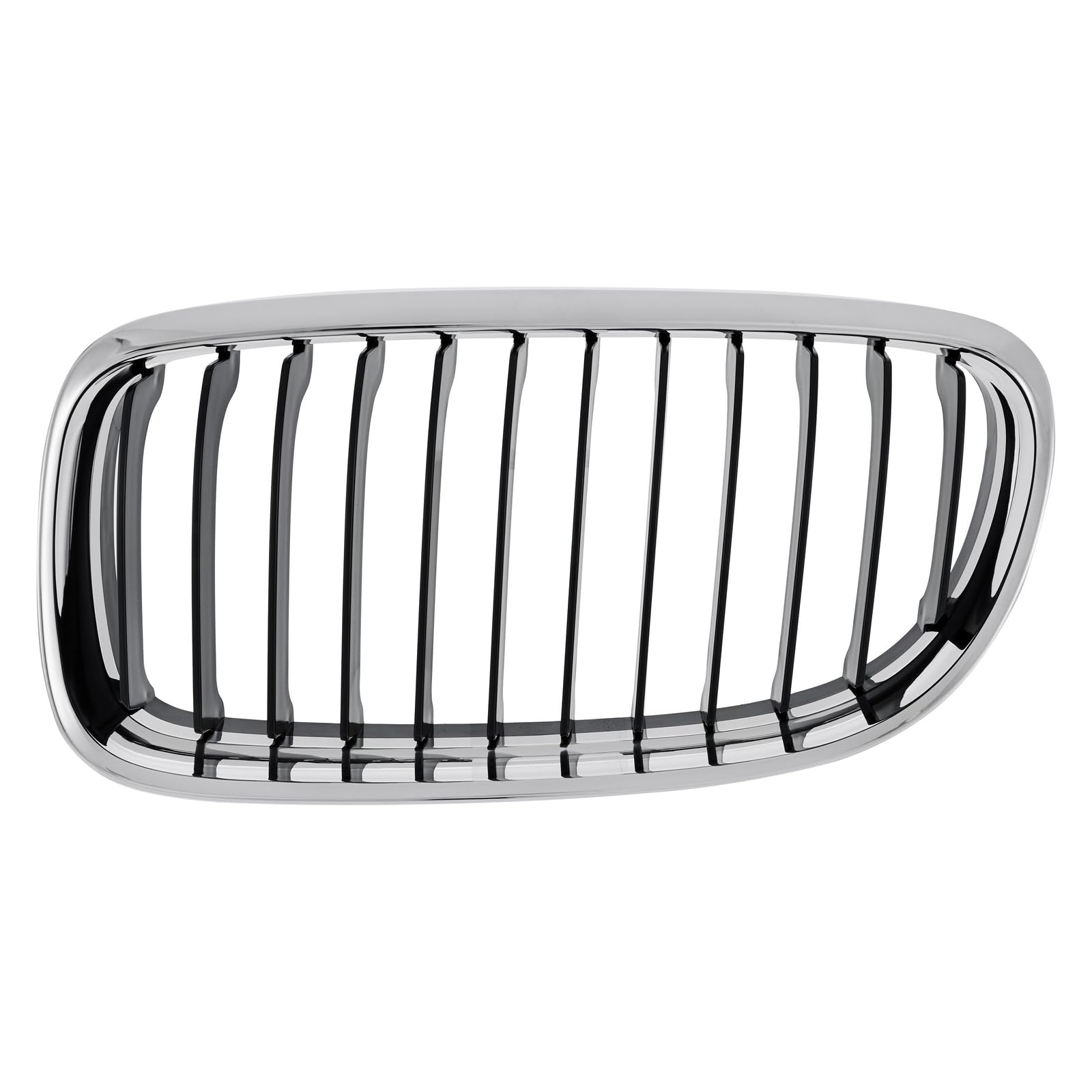 DAT AUTO PARTS Front Left Driver Side Grille Assembly, Fits 2009–2011 BMW 3 Series Sedan & 2010–2012 BMW 3 Series Wagon, Plastic Chrome Frame With ...