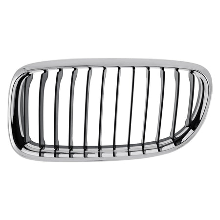 DAT AUTO PARTS Front Left Driver Side Grille Assembly, Fits 2009–2011 BMW 3 Series Sedan & 2010–2012 BMW 3 Series Wagon, Plastic Chrome Frame With ...