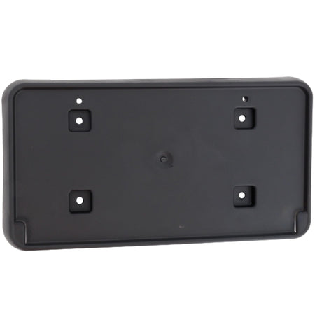 DAT AUTO PARTS Front License Plate Bracket Tag Holder Mounting Bracket, For 2014-2016 Jeep Grand Cherokee, For SRT Models, Black Textured Finish, C...