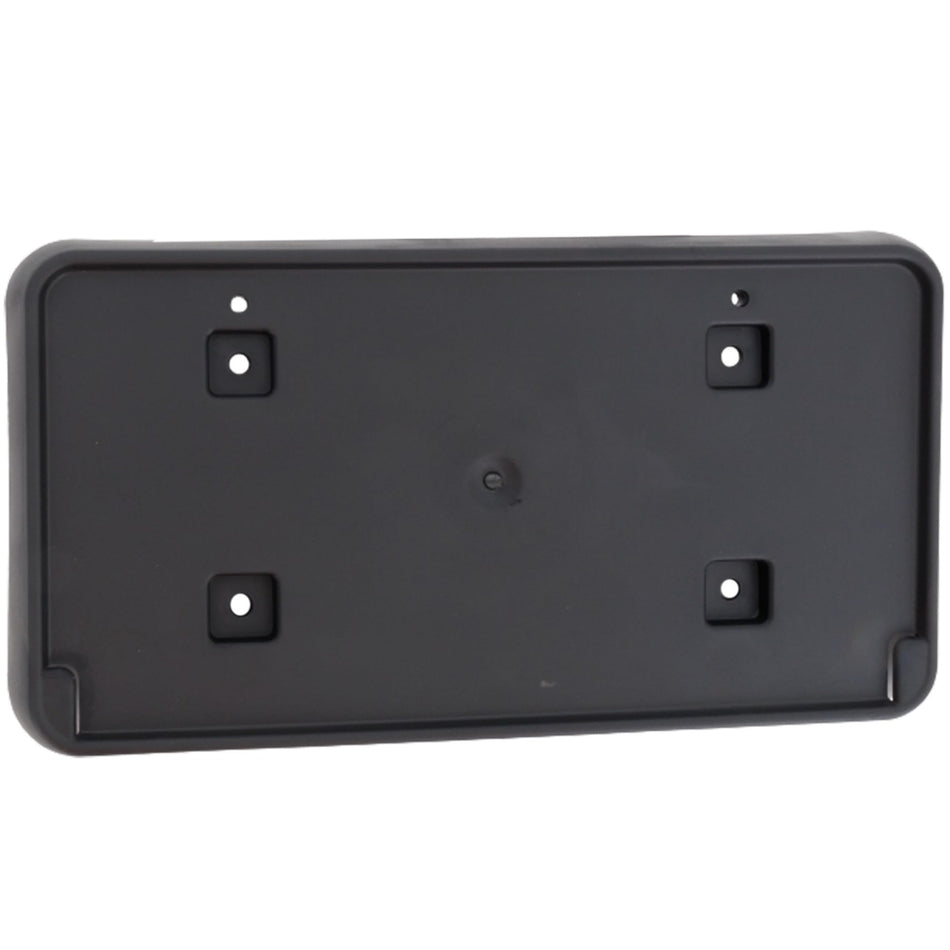 DAT AUTO PARTS Front License Plate Bracket Tag Holder Mounting Bracket, For 2014-2016 Jeep Grand Cherokee, For SRT Models, Black Textured Finish, C...