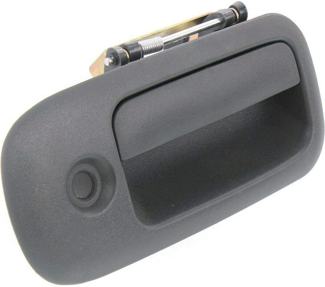 DAT AUTO PARTS Outside Front Right Passenger Side Exterior Door Handle Replacement For 1996 - 2002 Chevy Express Gray Textured GM1311145 15167640