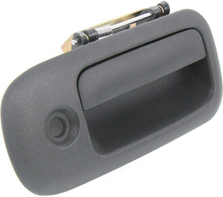 DAT AUTO PARTS Outside Front Right Passenger Side Exterior Door Handle Replacement For 1996 - 2002 Chevy Express Gray Textured GM1311145 15167640
