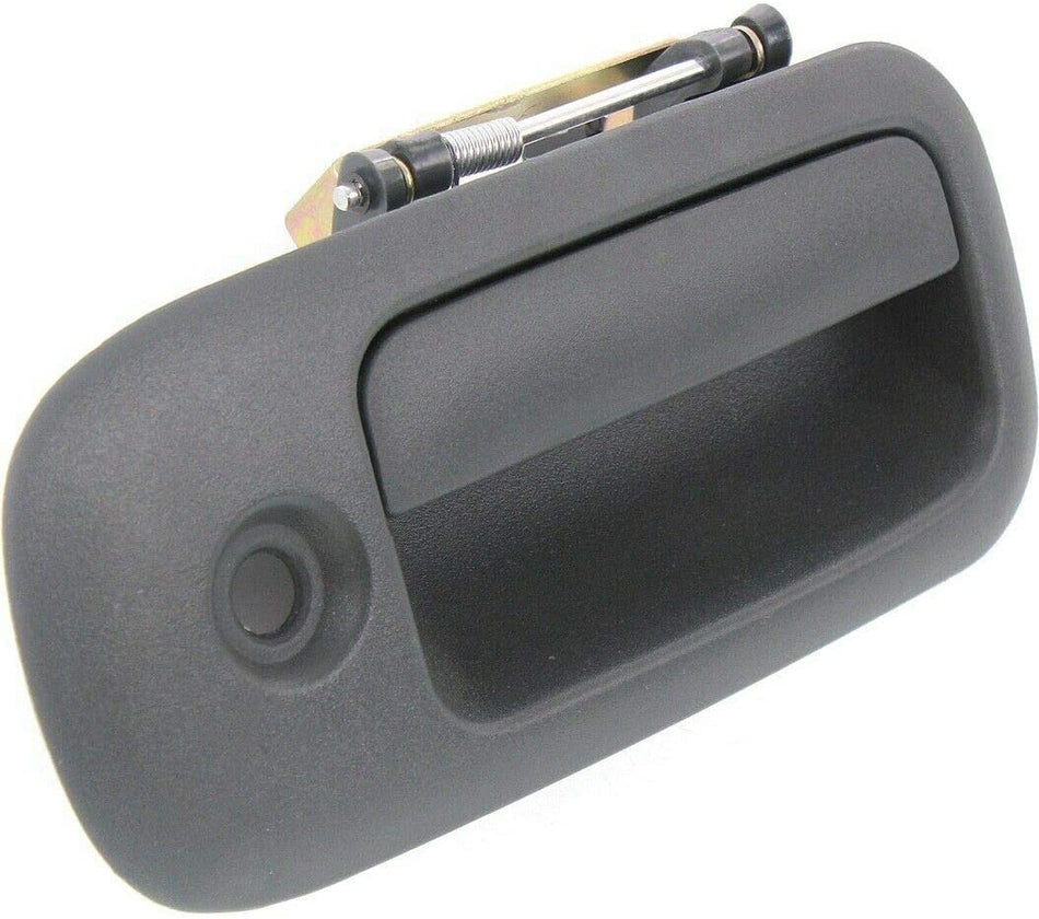 DAT AUTO PARTS Outside Front Right Passenger Side Exterior Door Handle Replacement For 1996 - 2002 Chevy Express Gray Textured GM1311145 15167640