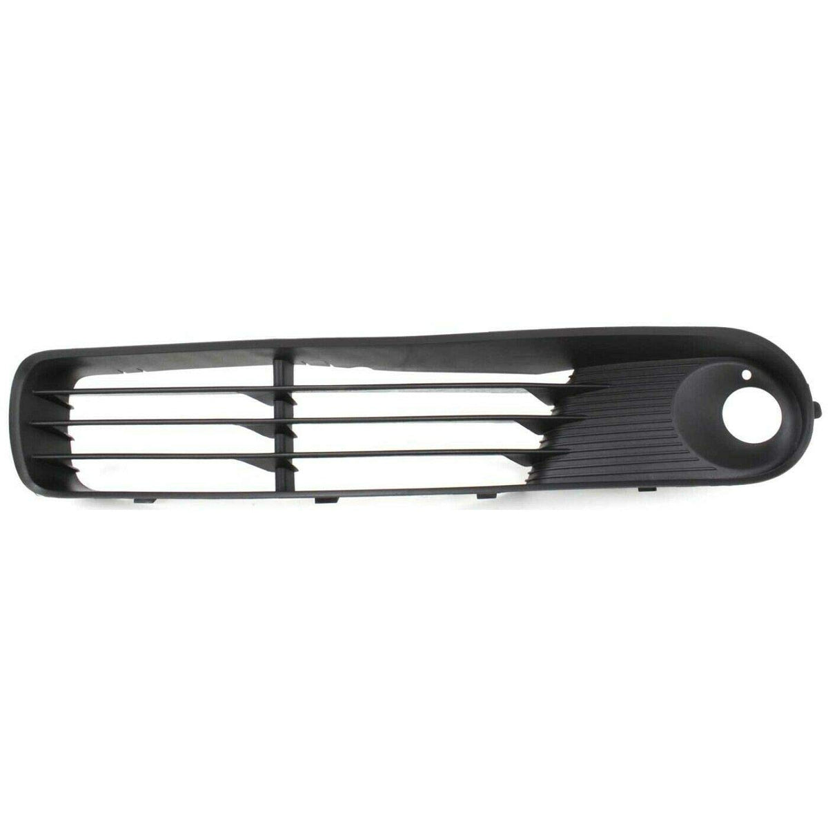 DAT AUTO PARTS Front Left Driver Side Bumper Insert Fog Light Bezel Molding Cover Grille Trim Replacement for 2005-2009 Pontiac G6 Black Smooth Pla...