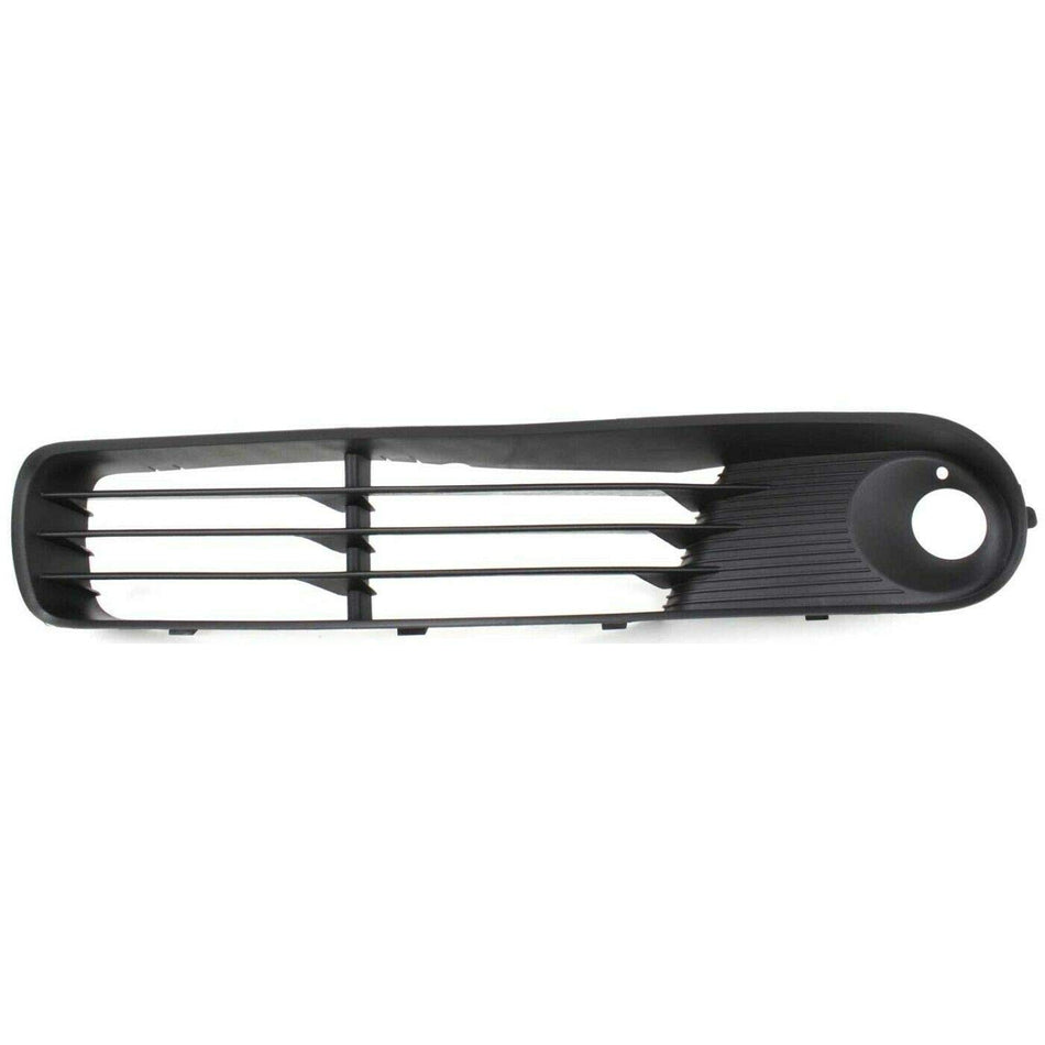 DAT AUTO PARTS Front Left Driver Side Bumper Insert Fog Light Bezel Molding Cover Grille Trim Replacement for 2005-2009 Pontiac G6 Black Smooth Pla...