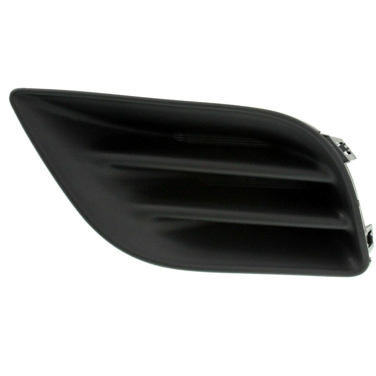 DAT AUTO PARTS Left Front Driver Side Fog Light Cover Replacement for 2012-2014 Nissan Versa Black Textured NI1038128 622573BA0A