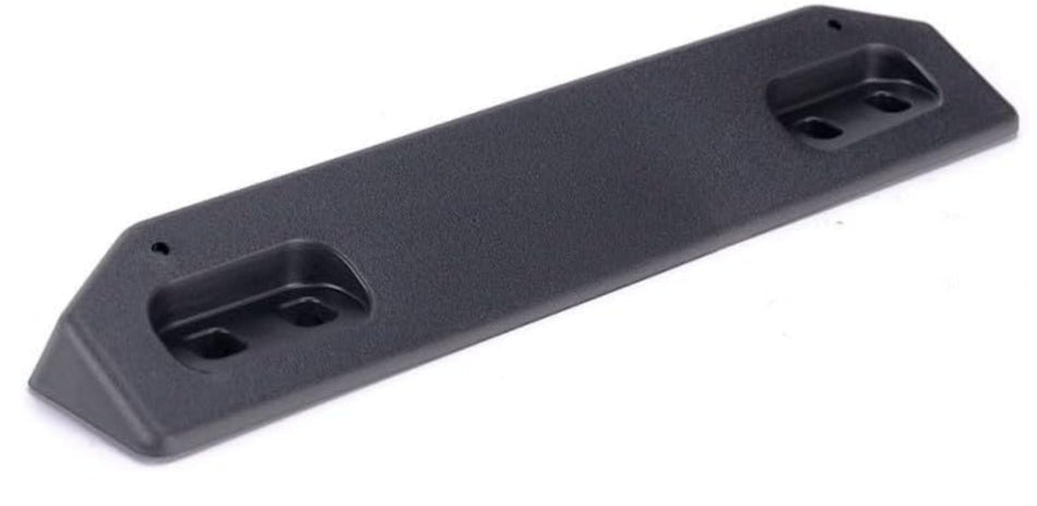 DAT AUTO PARTS Front License Plate Mounting Bracket Tag Holder Replacement for 2022-2024 Kia Forte 4DR Sedan Black Textured Made of Plastic KI10681...