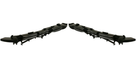 DAT AUTO PARTS Front Left Driver And Right Passenger Side Bumper Cover Support Bracket Set Of 2 Replacement For 2006 - 2009 Toyota 4Runner Black Te...