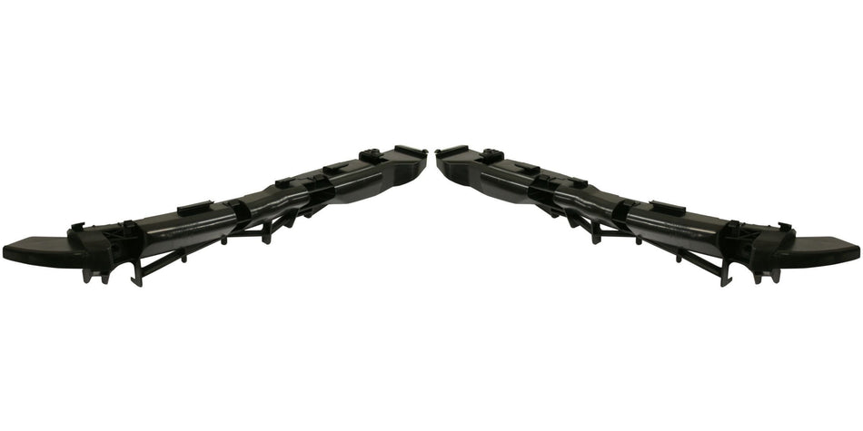 DAT AUTO PARTS Front Left Driver And Right Passenger Side Bumper Cover Support Bracket Set Of 2 Replacement For 2006 - 2009 Toyota 4Runner Black Te...