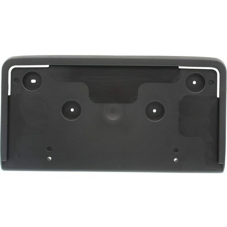 DAT AUTO PARTS Front Bumper License Plate Bracket Tag Frame Holder Replacement for 2017-2019 Buick Lacrosse Black Textured Made of Plastic GM106818...