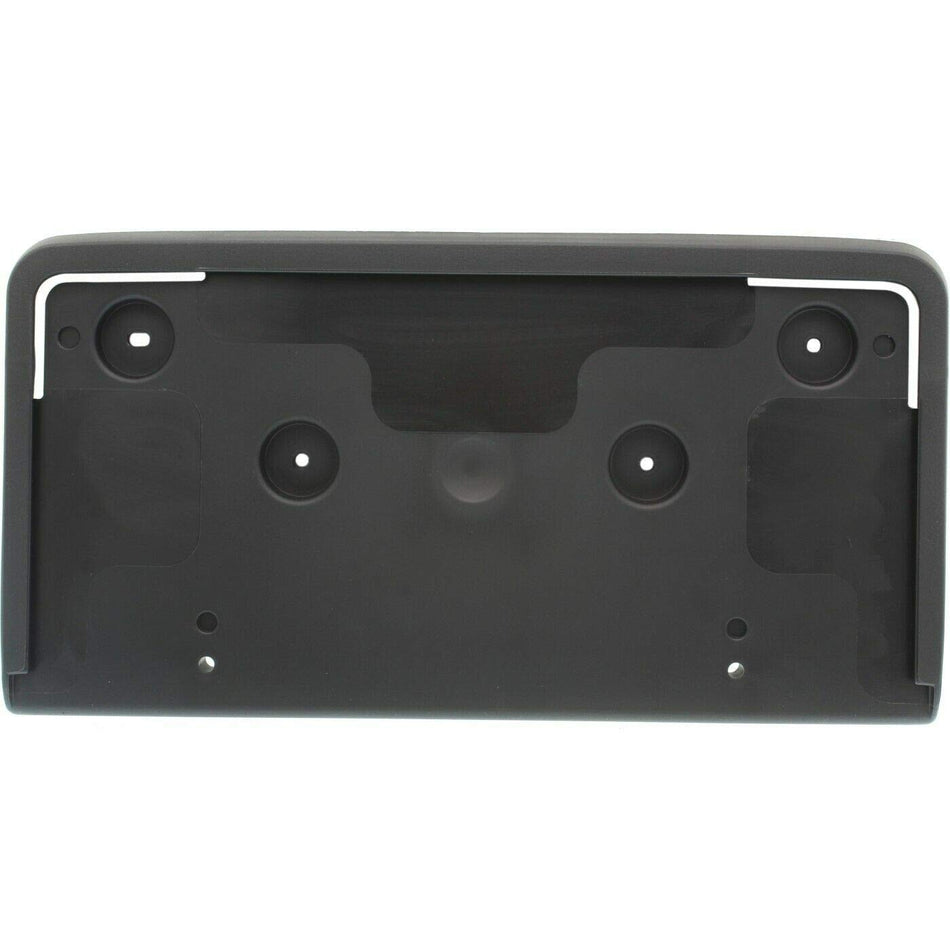 DAT AUTO PARTS Front Bumper License Plate Bracket Tag Frame Holder Replacement for 2017-2019 Buick Lacrosse Black Textured Made of Plastic GM106818...