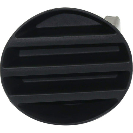 DAT AUTO PARTS Front Right Passenger Side Fog Light Hole Cover Trim Molding Bumper Insert Replacement For 2008-2011 Ford Ranger Pickup Truck Black ...
