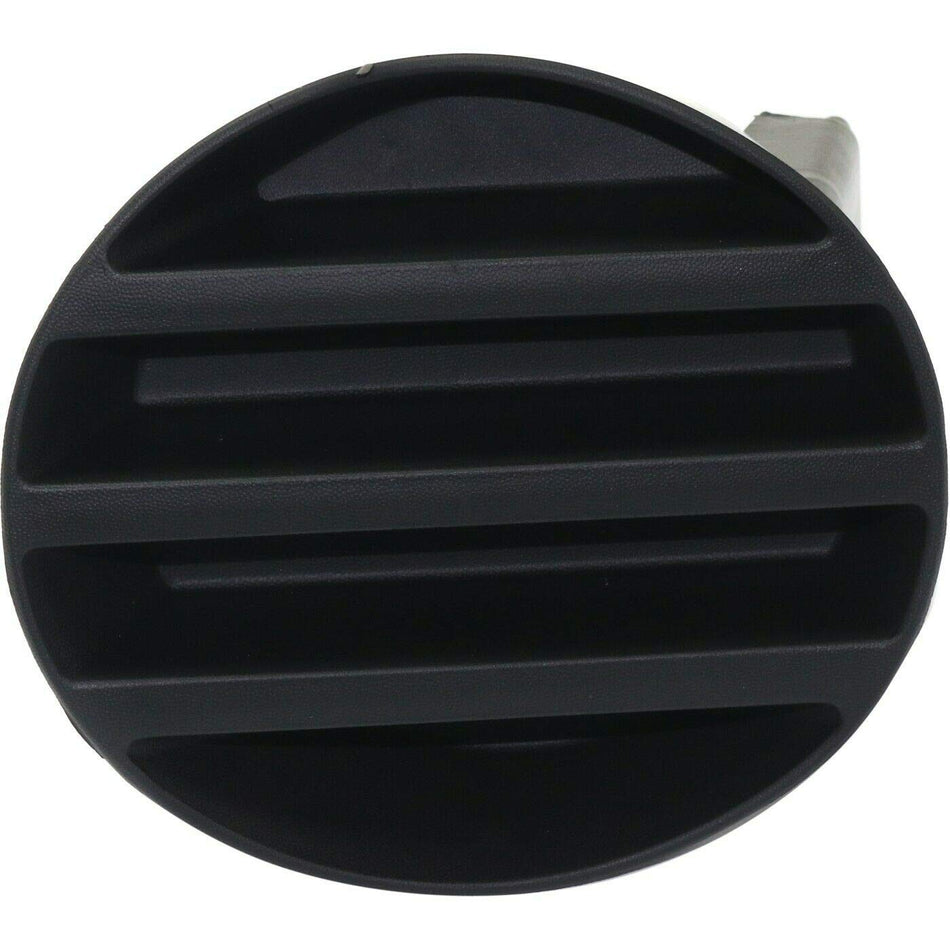 DAT AUTO PARTS Front Right Passenger Side Fog Light Hole Cover Trim Molding Bumper Insert Replacement For 2008-2011 Ford Ranger Pickup Truck Black ...
