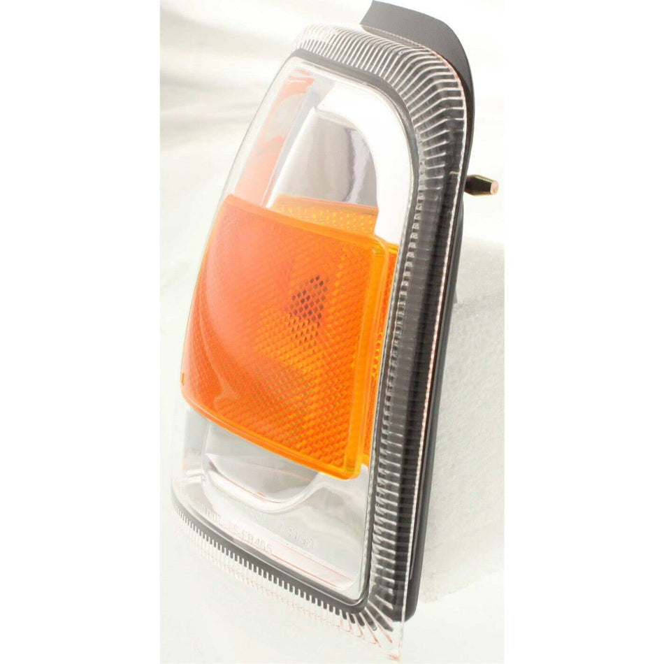 Front Driver Side Signal Light Fits 2006-2011 Ford Ranger Amber Lens FO2530171