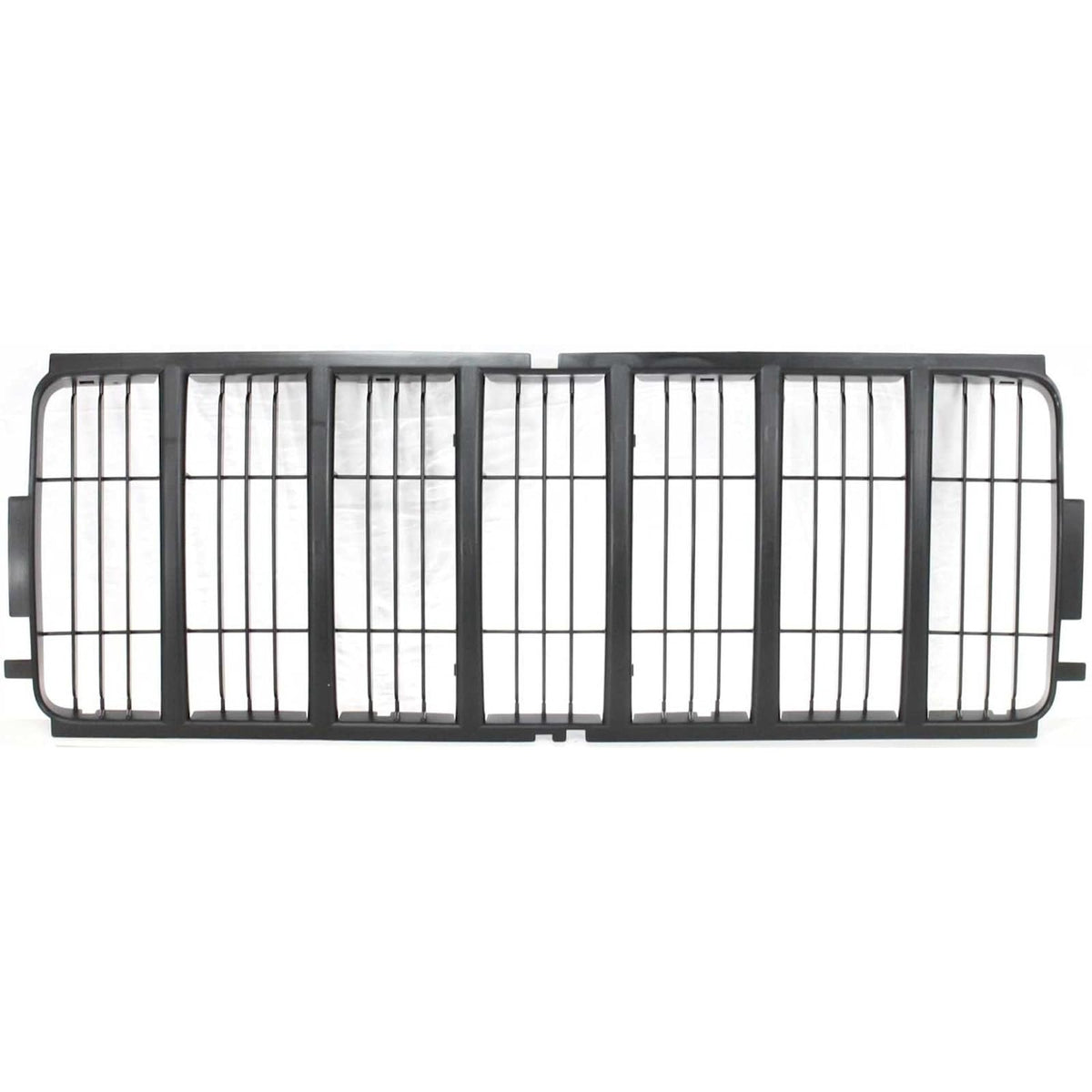 DAT AUTO PARTS Front Grille Insert, Fits 2002-2004 Jeep Liberty, Plastic Matte-Black Finish, CH1200243 55156609AB