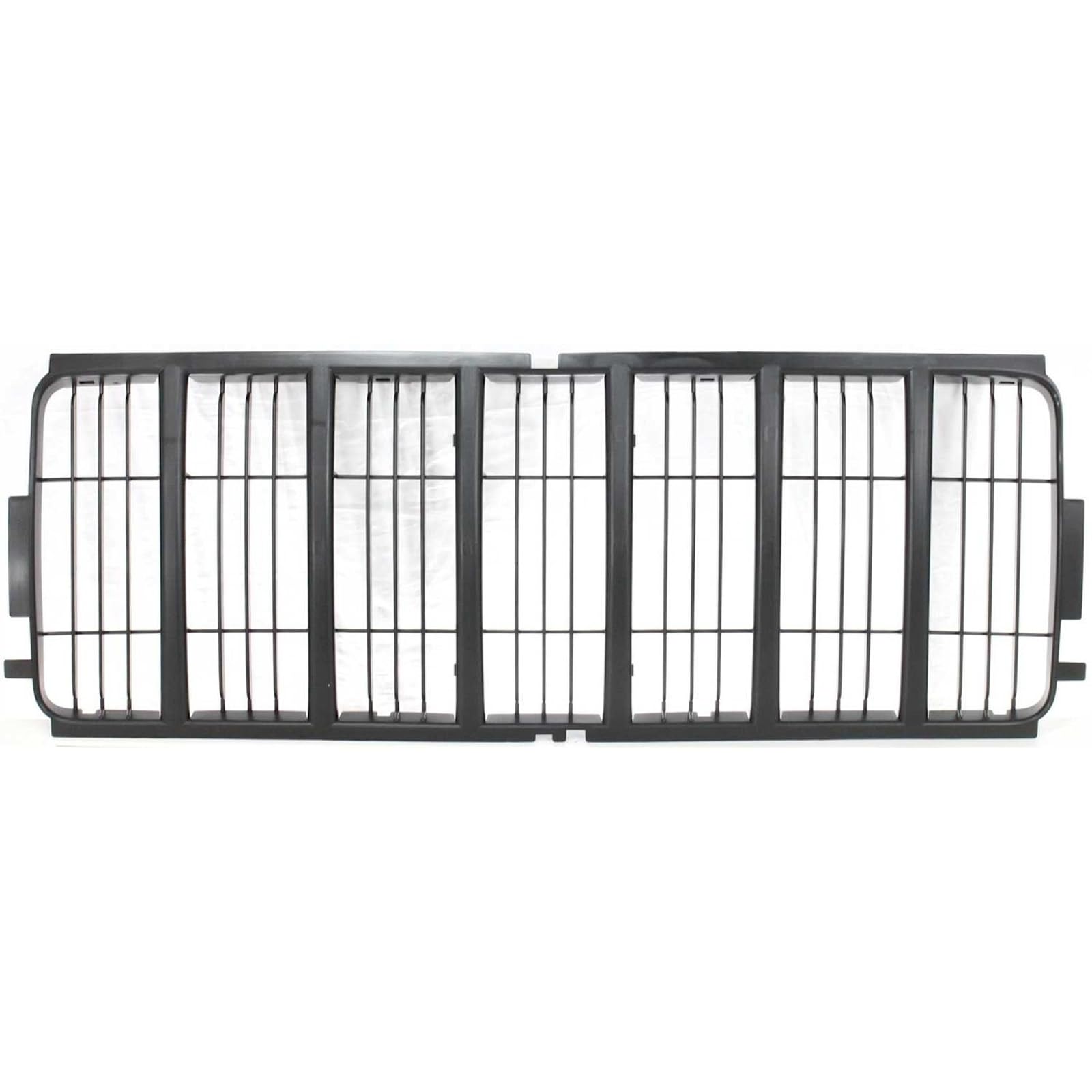 DAT AUTO PARTS Front Grille Insert, Fits 2002-2004 Jeep Liberty, Plastic Matte-Black Finish, CH1200243 55156609AB