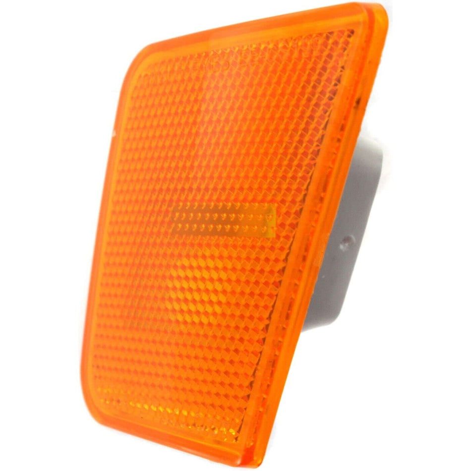 Front Driver Side Lower Parking Signal Marker Light Fits 2005-2007 Jeep Liberty Amber Lens In Bumper CH2550123 55156883AB