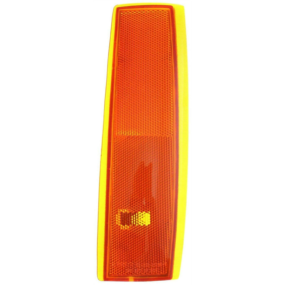 DAT AUTO PARTS Front Right Passenger Side Bumper Reflector Corner Signal Side Marker Light Lamp Replacement For 1988 - 1993 GMC C/K Full Size Picku...