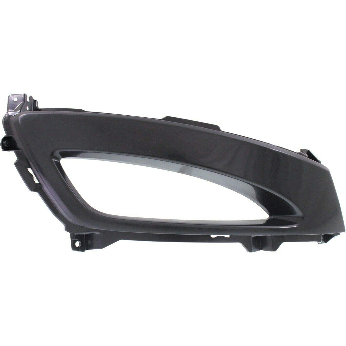 DAT AUTO PARTS Front Right Passenger Side Fog Light Hole Bezel Lamp Trim Molding Bumper Insert Replacement For 2011 2012 2013 Kia Optima Except Hyb...